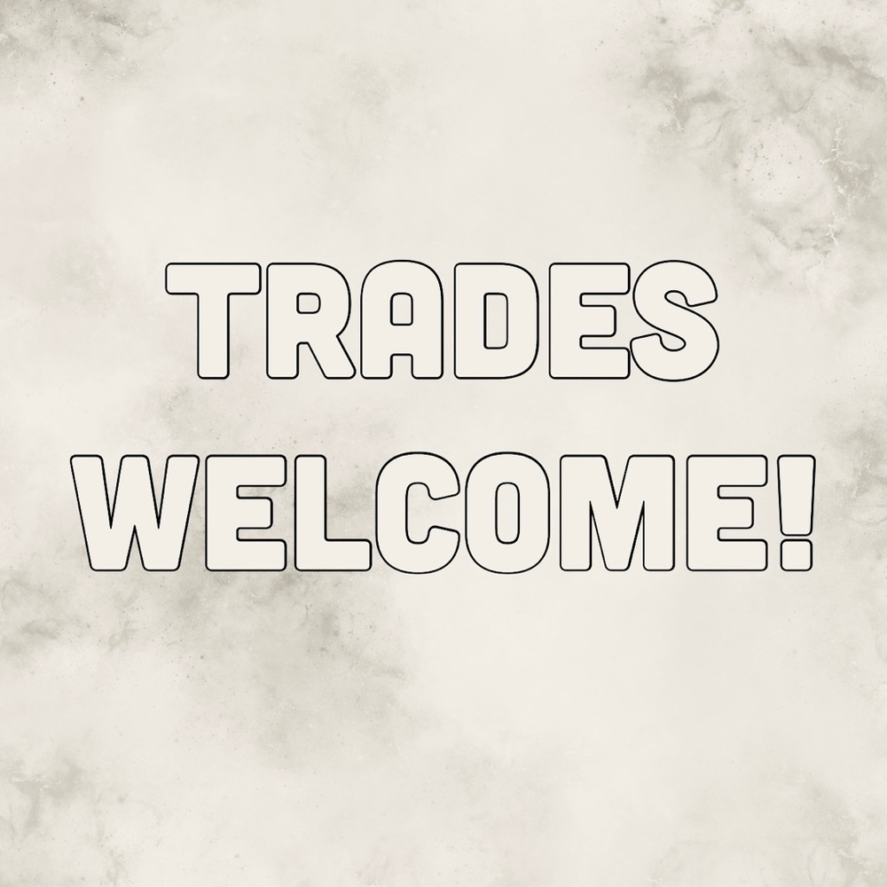Feel free to trade!